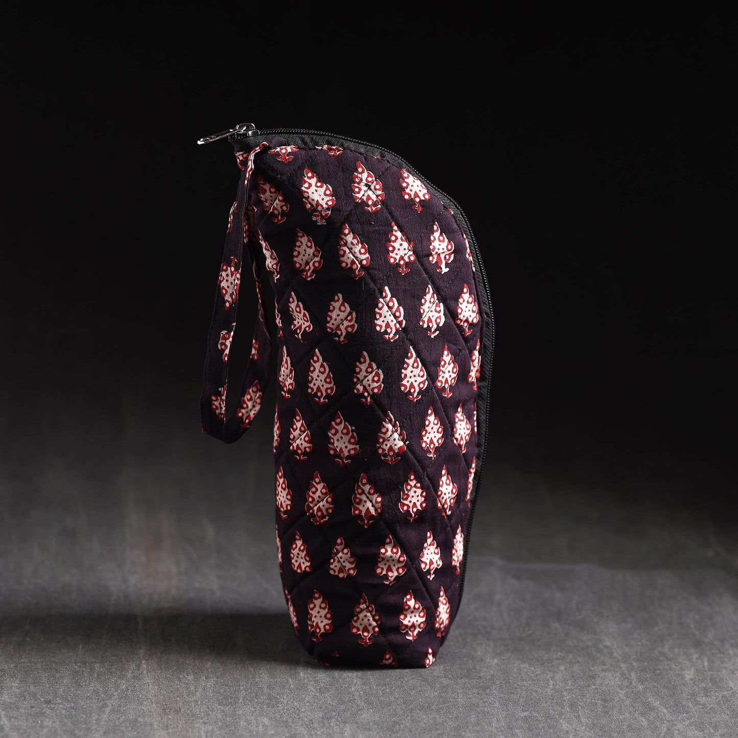 Multicolor Handmade Cotton 1L Water Bottle Cover