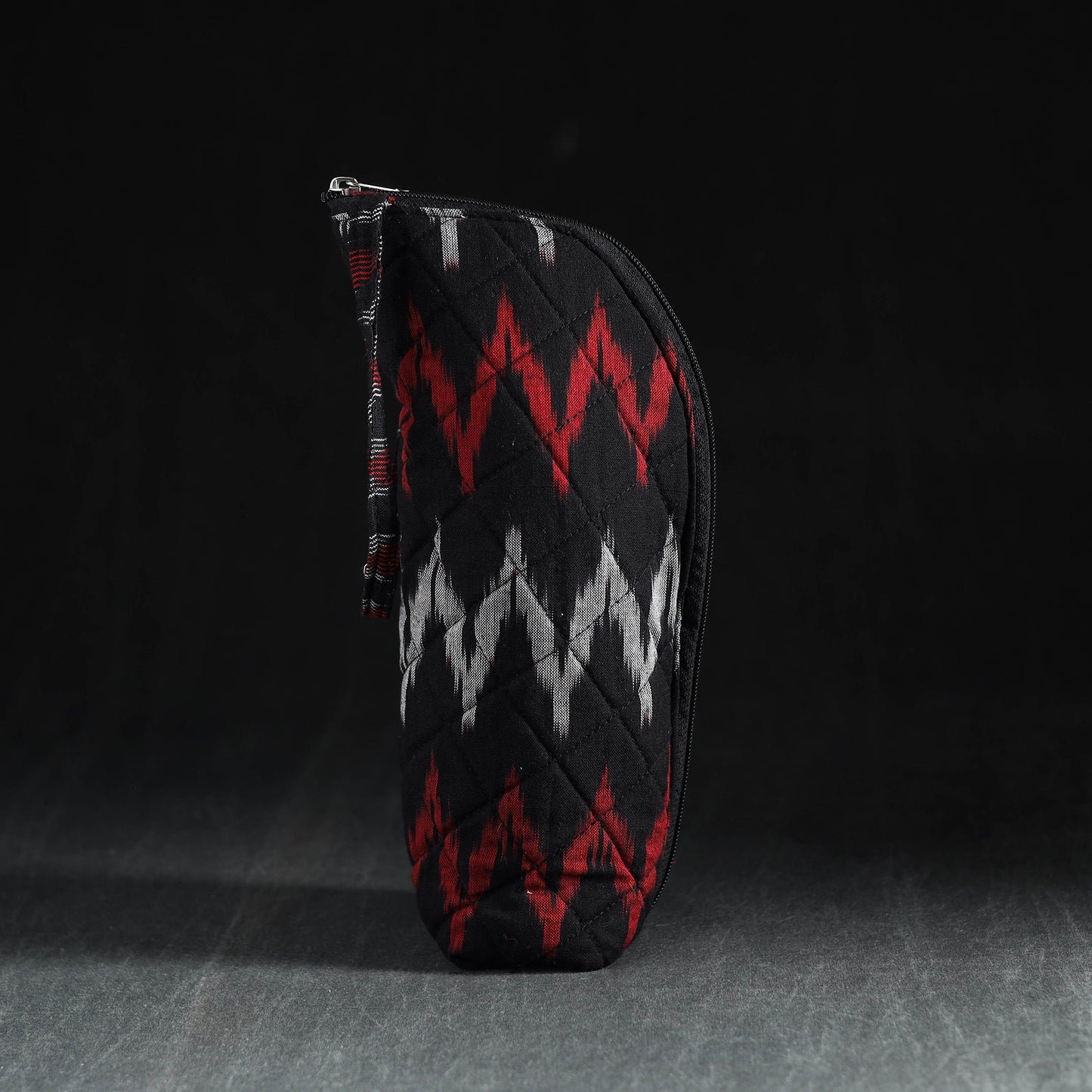 Multicolor Handmade Cotton 1L Water Bottle Cover