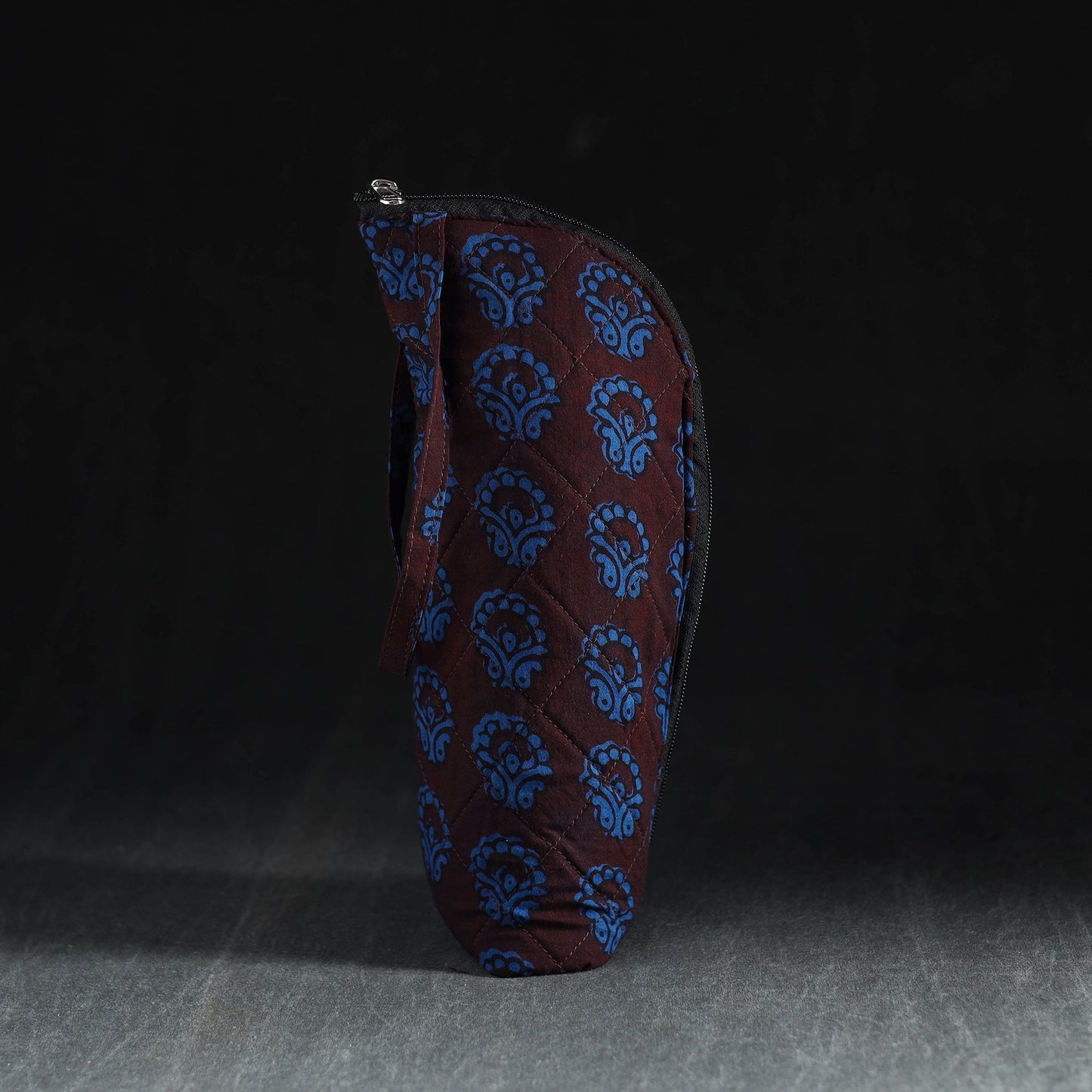 Multicolor Handmade Cotton 1L Water Bottle Cover