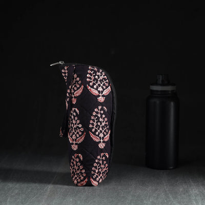 Multicolor Handmade Cotton 1L Water Bottle Cover