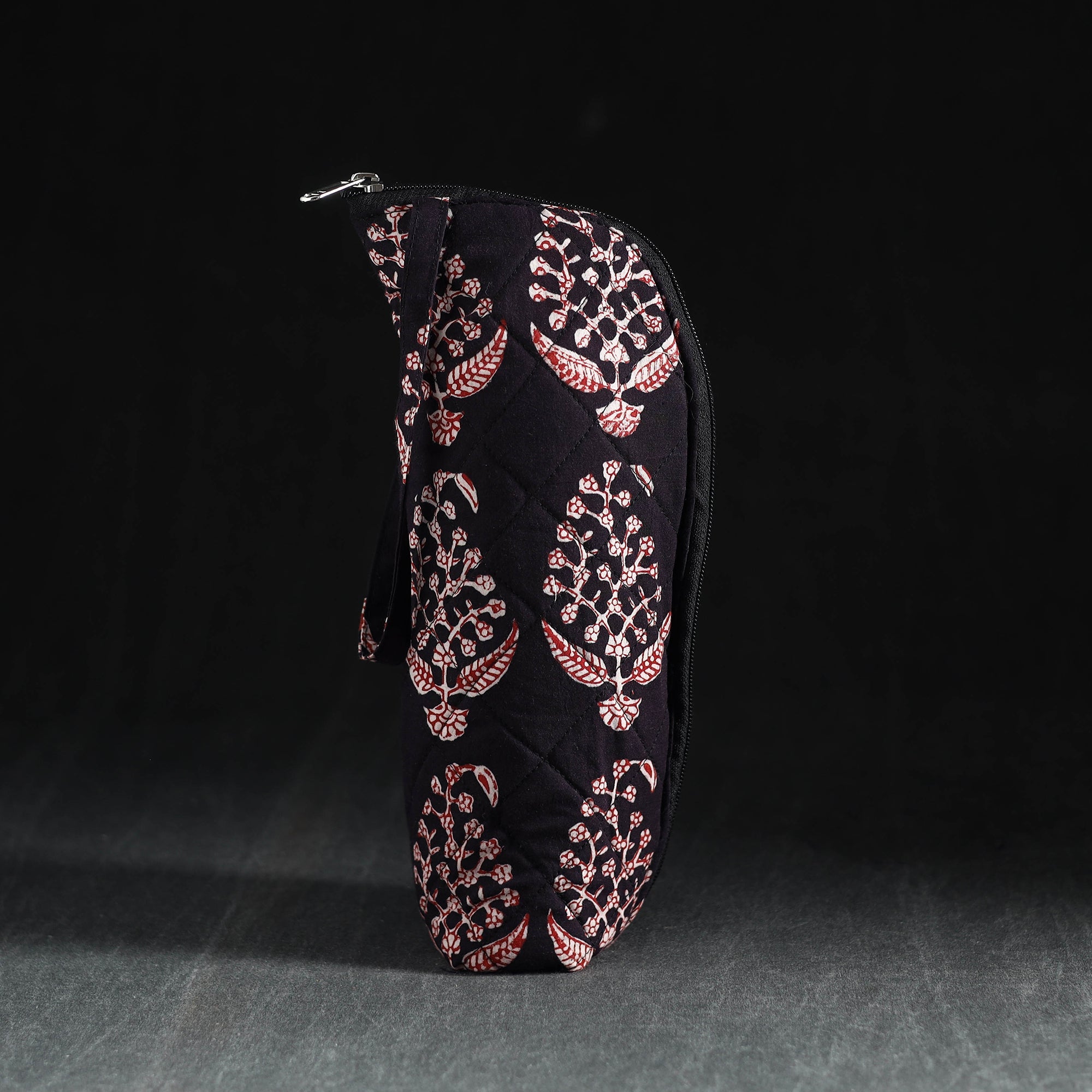 Multicolor Handmade Cotton 1L Water Bottle Cover