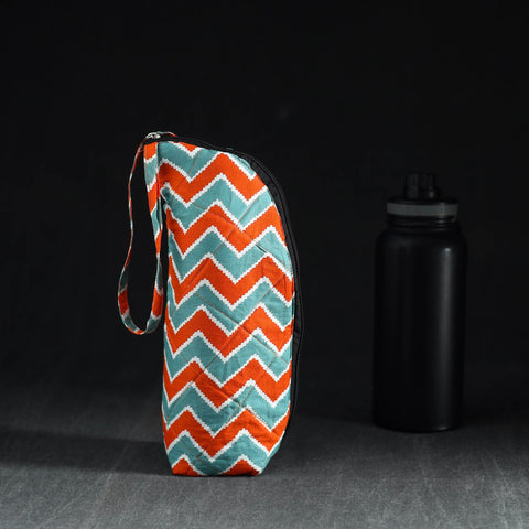 Multicolor Handmade Cotton 1L Water Bottle Cover