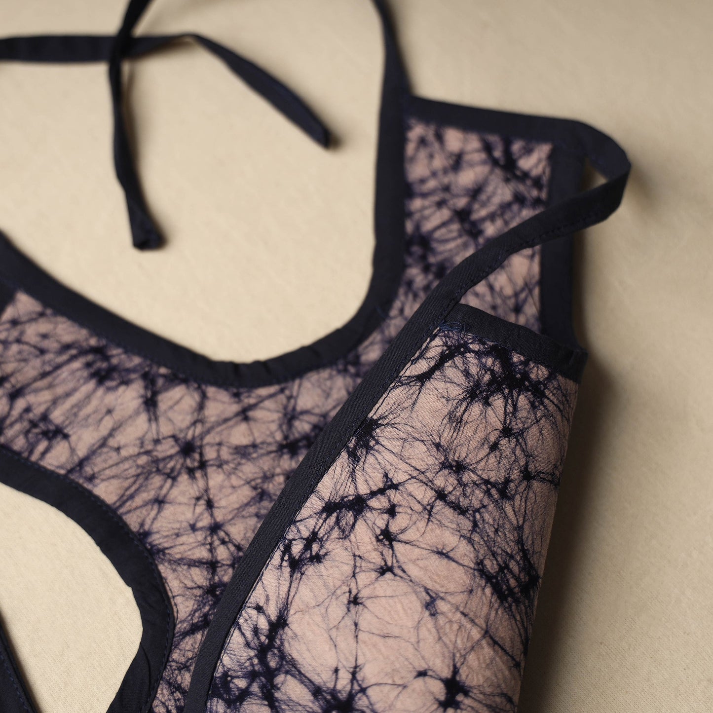 Multicolor Handmade Cotton Baby Bib