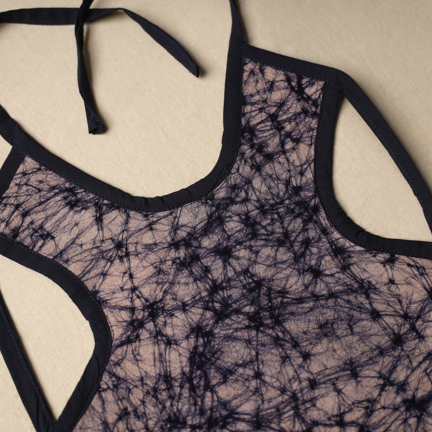 Multicolor Handmade Cotton Baby Bib