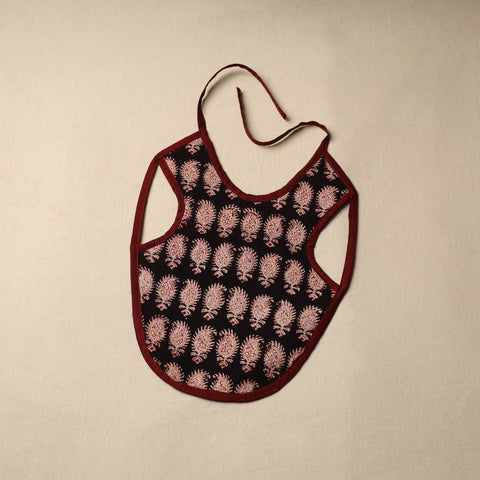 Multicolor Handmade Cotton Baby Bib