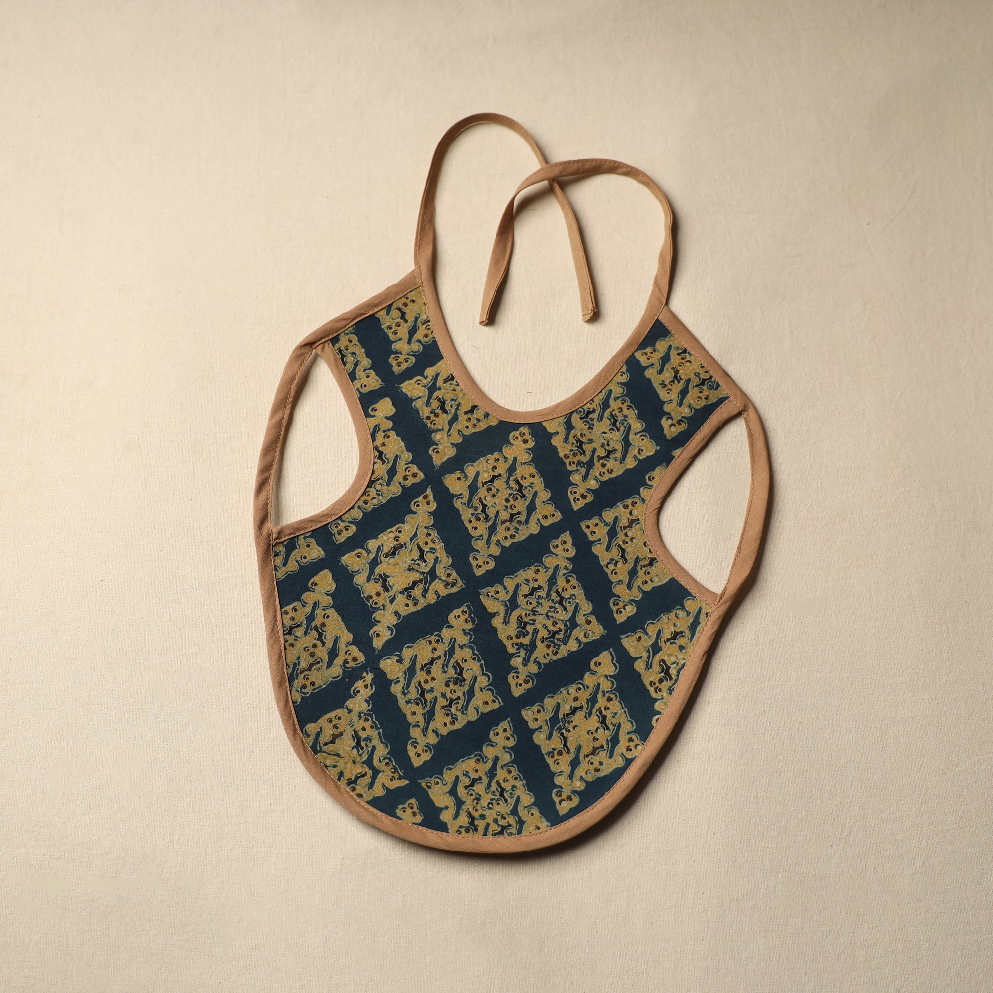 Multicolor Handmade Cotton Baby Bib