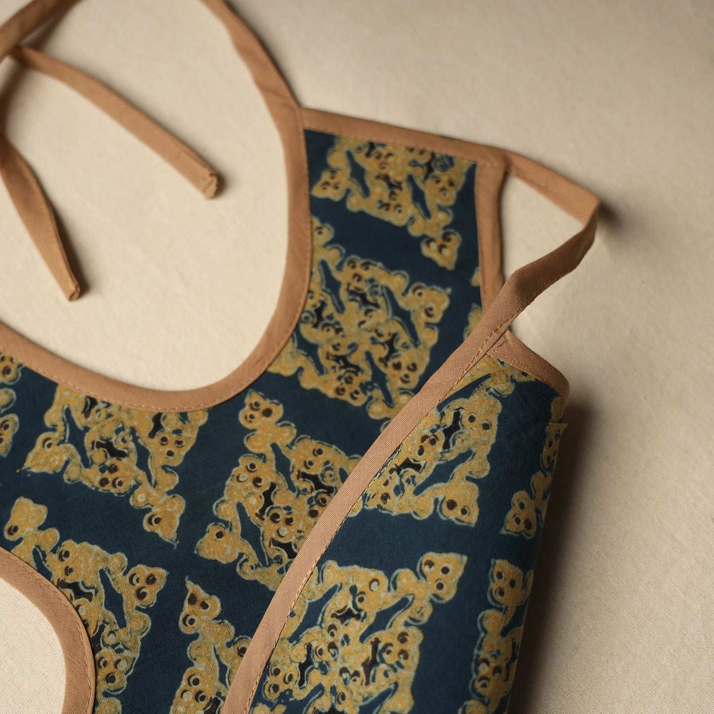 Multicolor Handmade Cotton Baby Bib