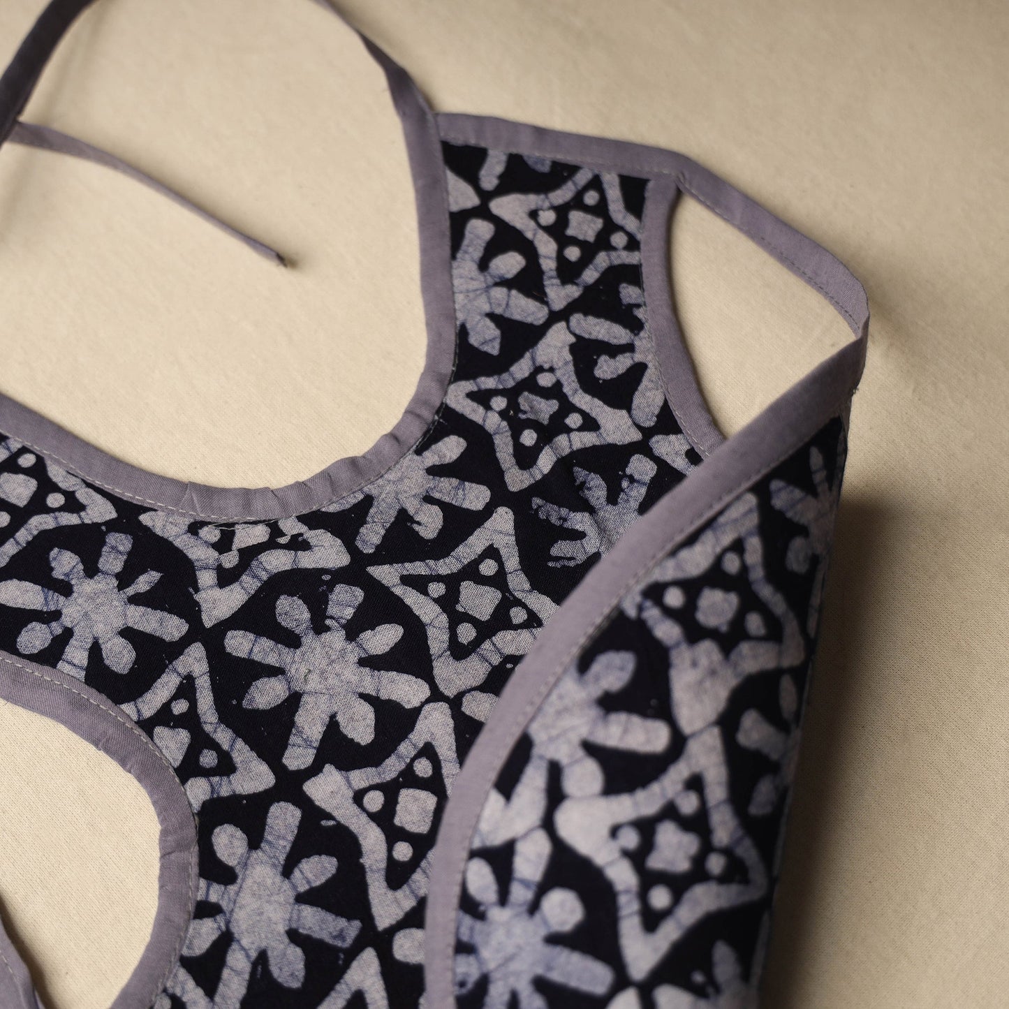 Multicolor Handmade Cotton Baby Bib