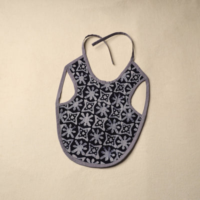 Multicolor Handmade Cotton Baby Bib