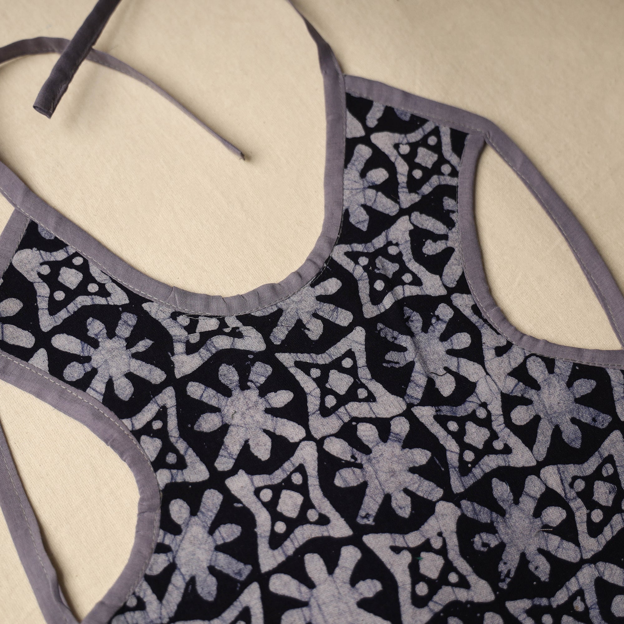 Multicolor Handmade Cotton Baby Bib