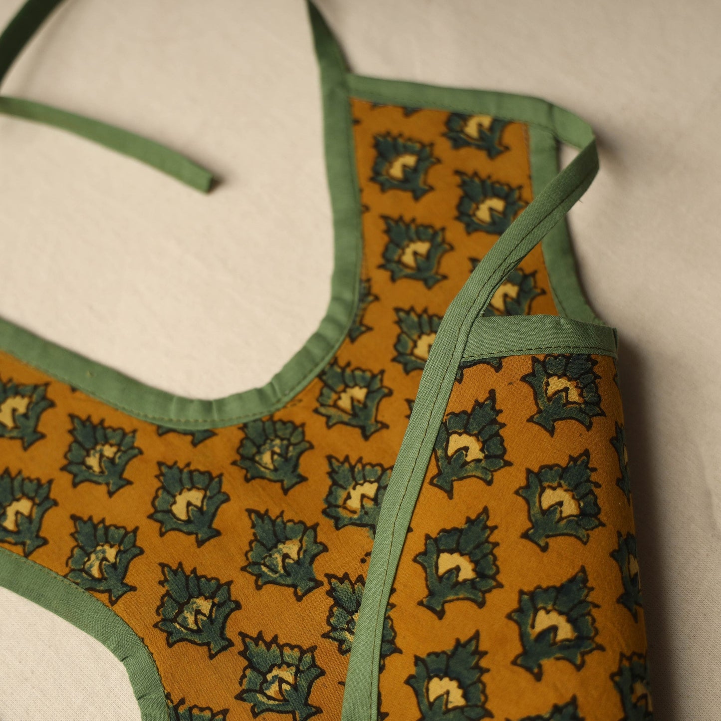 Multicolor Handmade Cotton Baby Bib