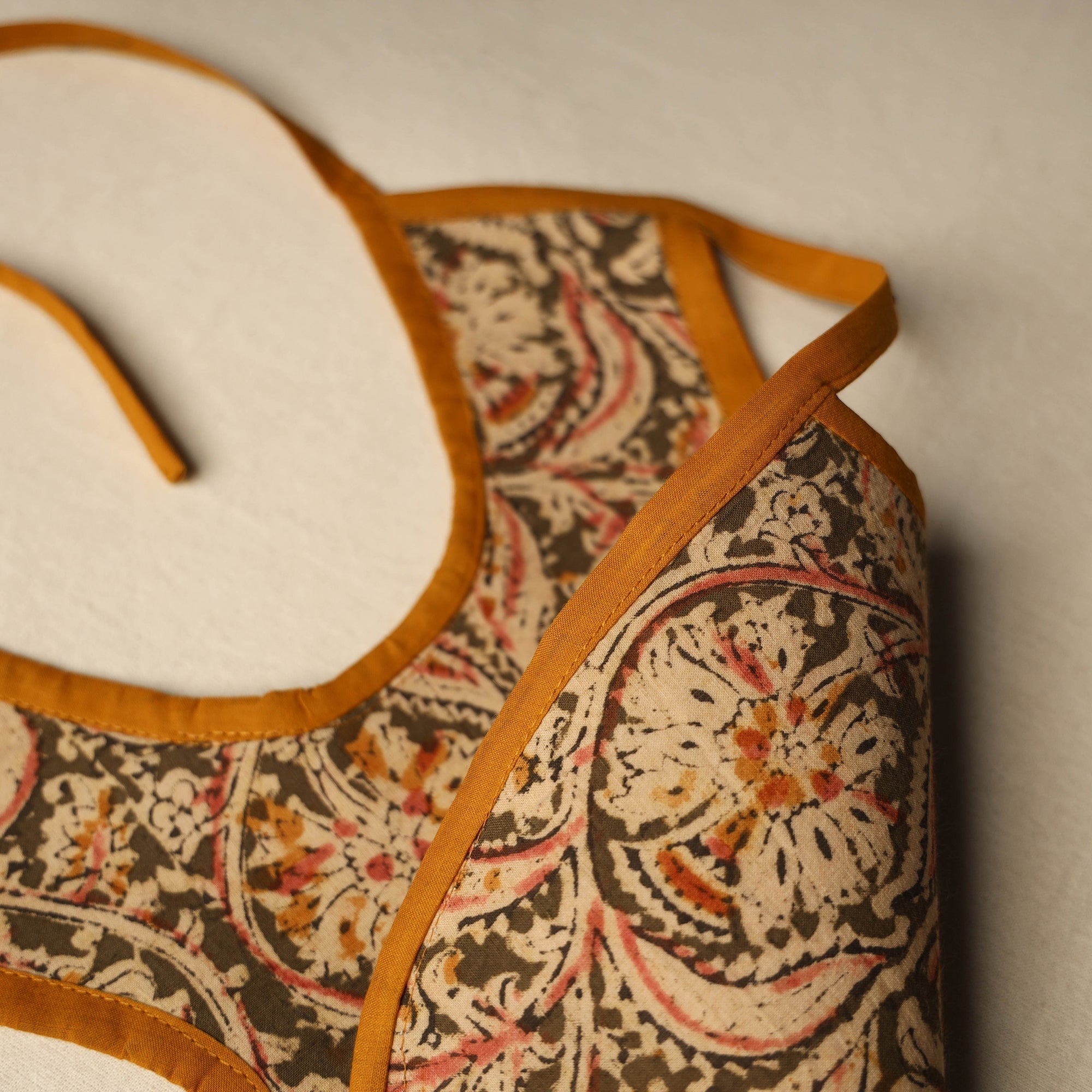 Multicolor Handmade Cotton Baby Bib