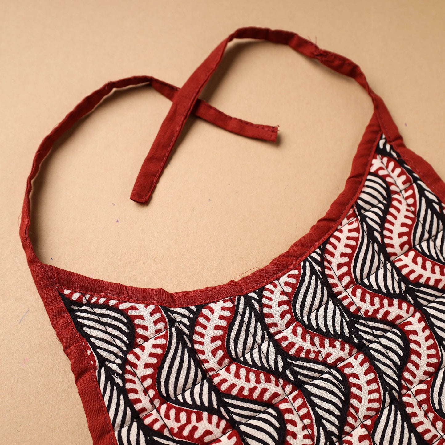 Multicolor Handmade Cotton Baby Bib