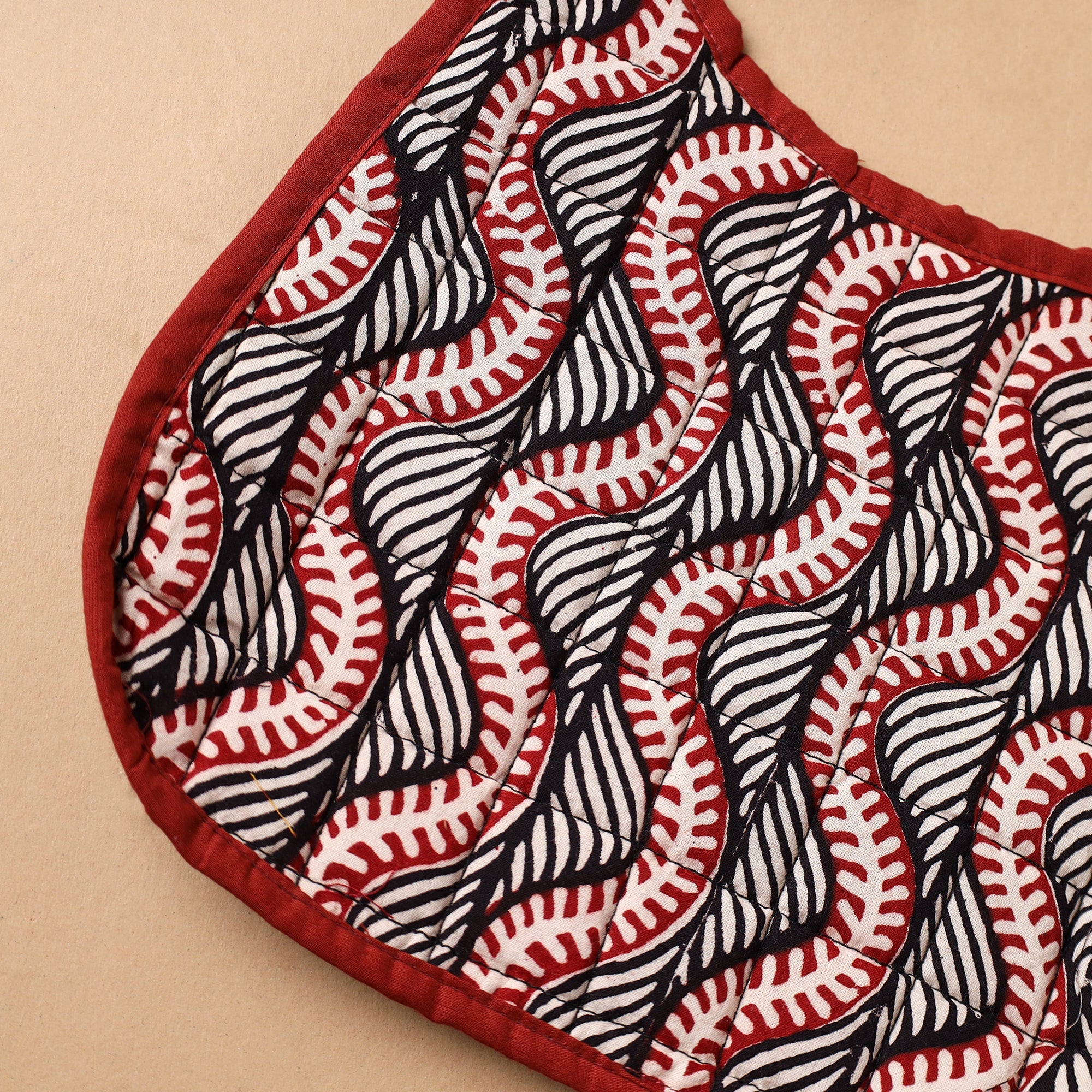 Multicolor Handmade Cotton Baby Bib