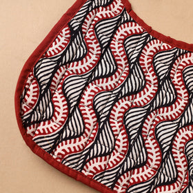 Multicolor Handmade Cotton Baby Bib