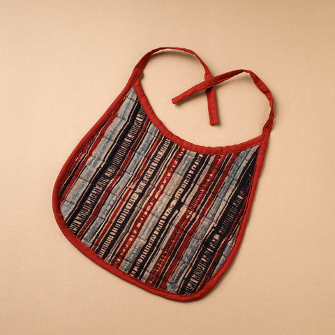 Multicolor Handmade Cotton Baby Bib
