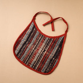 Multicolor Handmade Cotton Baby Bib