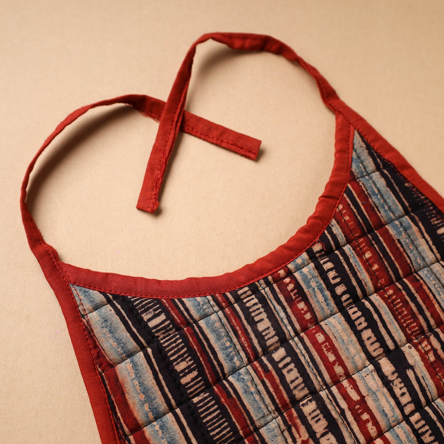 Multicolor Handmade Cotton Baby Bib