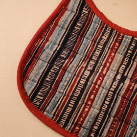 Multicolor Handmade Cotton Baby Bib