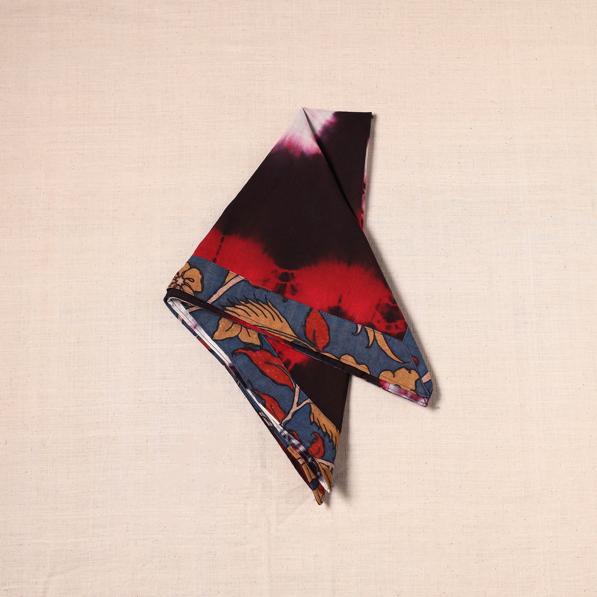 Handmade cotton bandana 19 - handcrafted