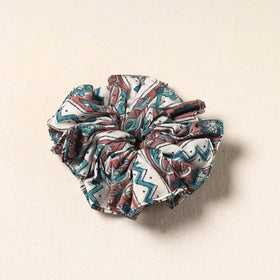 Multicolor Handmade Cotton Elastic Rubber Band/Scrunchie