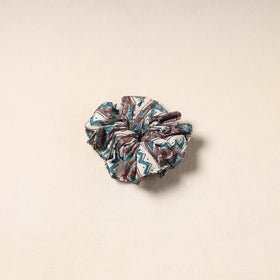 Multicolor Handmade Cotton Elastic Rubber Band/Scrunchie