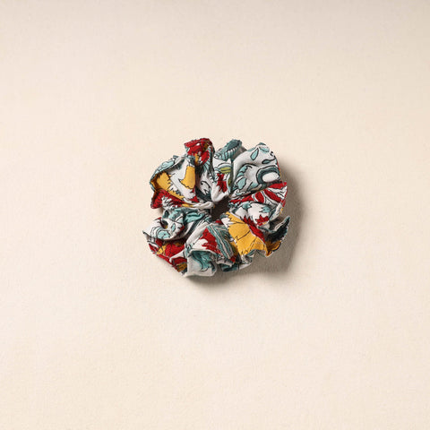 Multicolor Handmade Cotton Elastic Rubber Band/Scrunchie