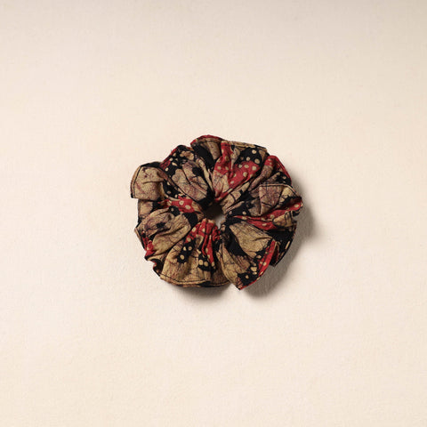 Multicolor Handmade Cotton Elastic Rubber Band/Scrunchie