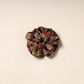 Multicolor Handmade Cotton Elastic Rubber Band/Scrunchie