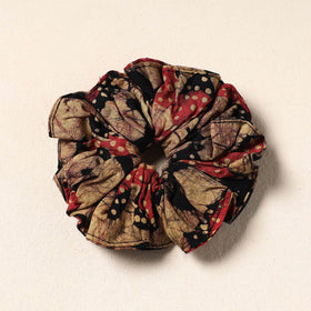 Multicolor Handmade Cotton Elastic Rubber Band/Scrunchie