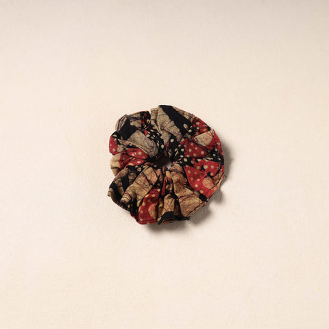 Multicolor Handmade Cotton Elastic Rubber Band/Scrunchie