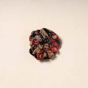 Multicolor Handmade Cotton Elastic Rubber Band/Scrunchie