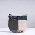  Handmade Cotton Fabric Quilted Patchwork Utility Pouch 
