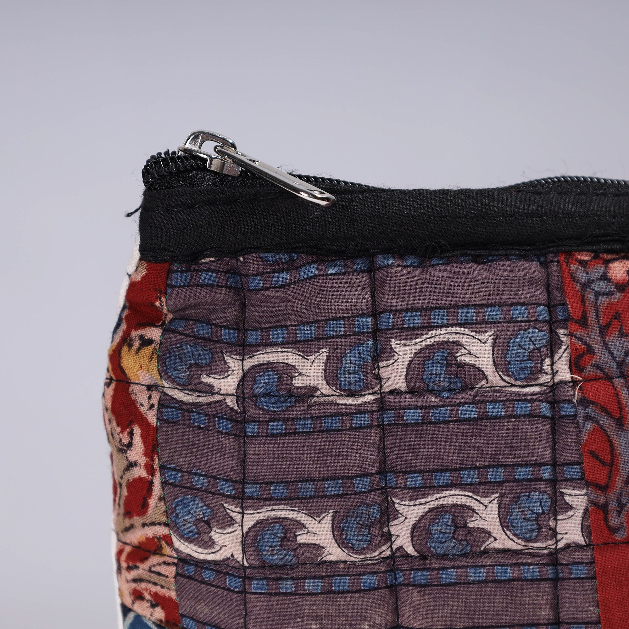  Handmade Cotton Fabric Quilted Patchwork Utility Pouch 