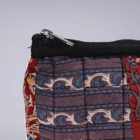  Handmade Cotton Fabric Quilted Patchwork Utility Pouch 