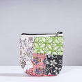  Handmade Cotton Fabric Quilted Patchwork Utility Pouch 