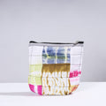  Handmade Cotton Fabric Quilted Patchwork Utility Pouch 