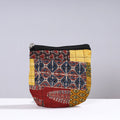  Handmade Cotton Fabric Quilted Patchwork Utility Pouch 