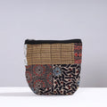  Handmade Cotton Fabric Quilted Patchwork Utility Pouch 