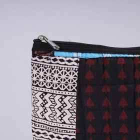  Handmade Cotton Fabric Quilted Patchwork Utility Pouch 