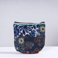  Handmade Cotton Fabric Quilted Patchwork Utility Pouch 