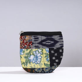  Handmade Cotton Fabric Quilted Patchwork Utility Pouch 
