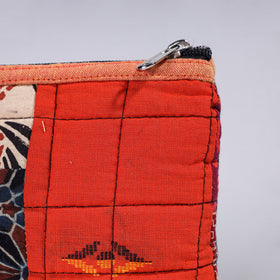  Handmade Cotton Fabric Quilted Patchwork Utility Pouch 