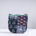  Handmade Cotton Fabric Quilted Patchwork Utility Pouch 