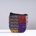  Handmade Cotton Fabric Quilted Patchwork Utility Pouch 