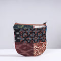  Handmade Cotton Fabric Quilted Patchwork Utility Pouch 