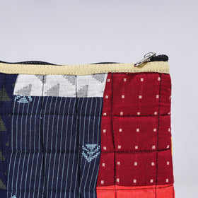  Handmade Cotton Fabric Quilted Patchwork Utility Pouch 