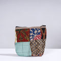  Handmade Cotton Fabric Quilted Patchwork Utility Pouch 