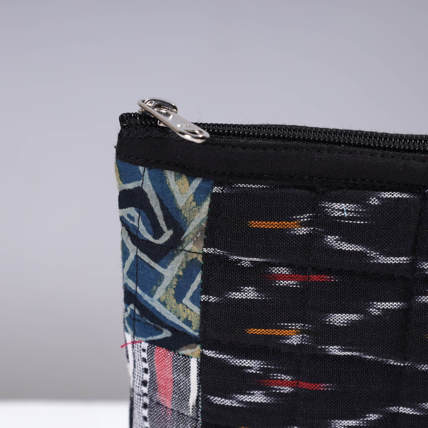  Handmade Cotton Fabric Quilted Patchwork Utility Pouch 