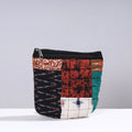  Handmade Cotton Fabric Quilted Patchwork Utility Pouch 